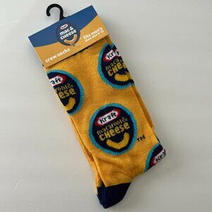 3/$12 💥 NEW (6-12) Kraft Mac & Cheese Casual Crew Socks (4851)